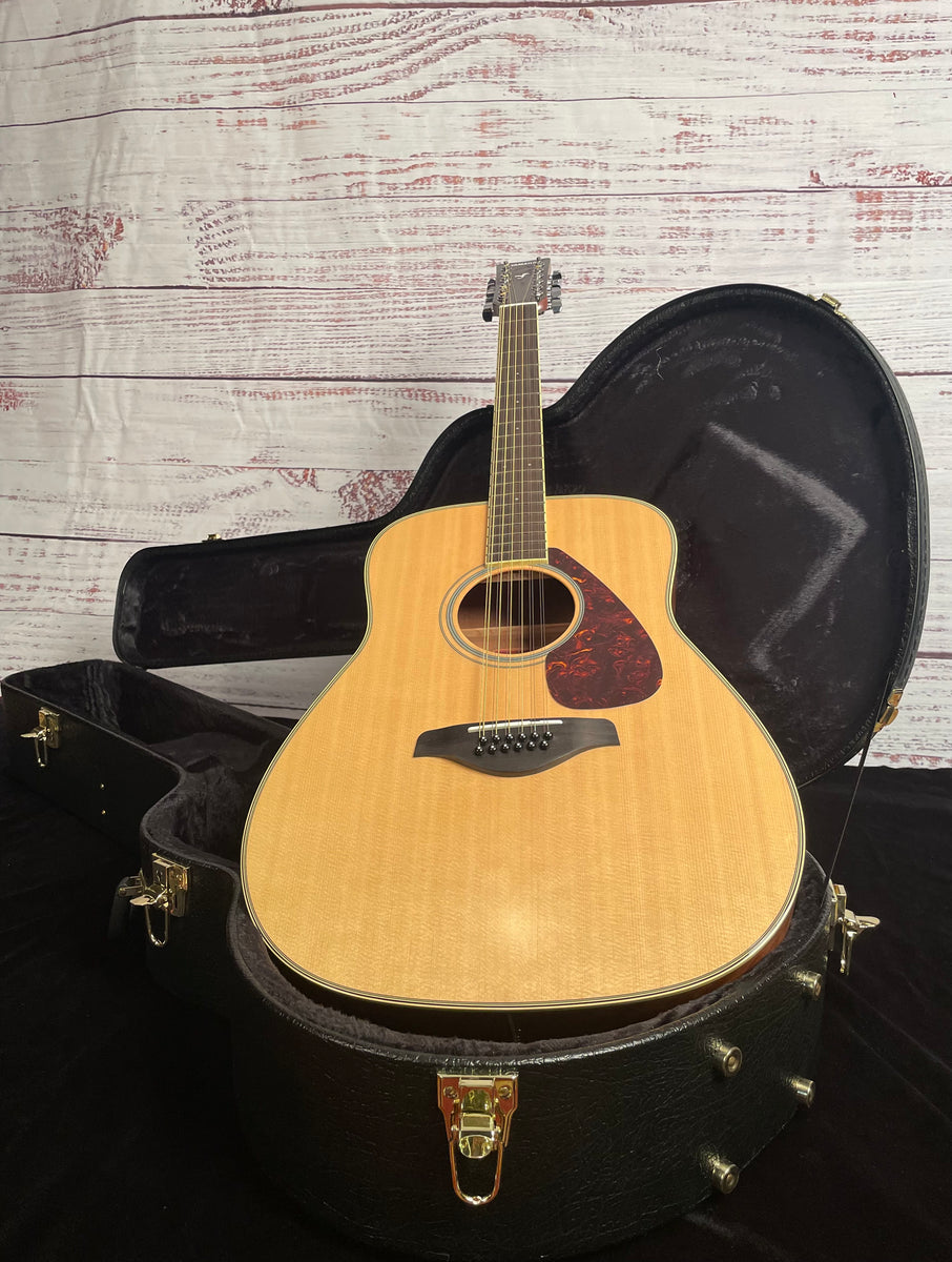 Yamaha FG720S-12 String Acoustic - Natural – Guitars West