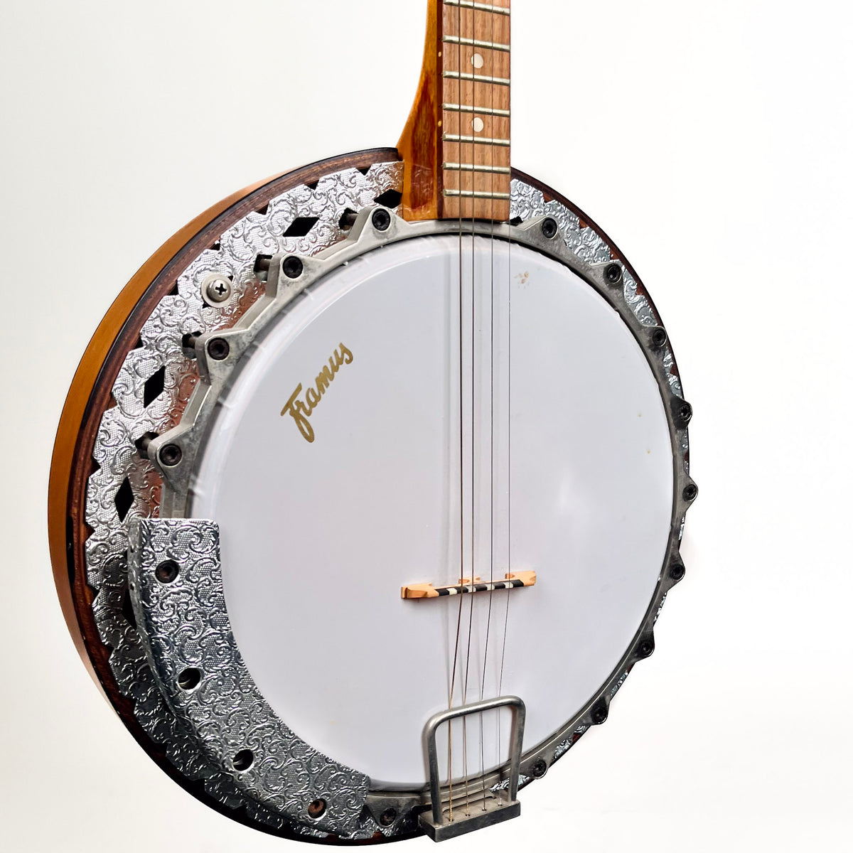 1970's Framus 5 string banjo Model 13220 Texan-Series