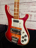 1972 Rickenbacker 4001 Fireglo Bass "Lemi -Geddy - Chris S. - McCartney"