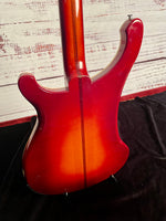 1972 Rickenbacker 4001 Fireglo Bass "Lemi -Geddy - Chris S. - McCartney"