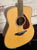 Yamaha FG720S-12 String Acoustic - Natural