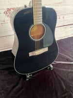 Fender CD-60  Acoustic Black