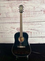 Fender CD-60  Acoustic Black