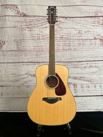 Yamaha FG720S-12 String Acoustic - Natural