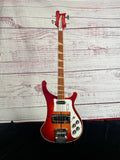 1972 Rickenbacker 4001 Fireglo Bass "Lemi -Geddy - Chris S. - McCartney"