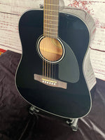 Fender CD-60  Acoustic Black