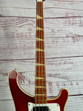 1972 Rickenbacker 4001 Fireglo Bass "Lemi -Geddy - Chris S. - McCartney"