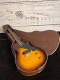 1954 Gibson Les Paul Junior with Original Alligator Chip Case