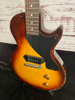 1954 Gibson Les Paul Junior with Original Alligator Chip Case