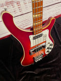 1972 Rickenbacker 4001 Fireglo Bass "Lemi -Geddy - Chris S. - McCartney"