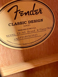 Fender CD-60  Acoustic Black