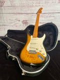 1994 Fender 40th Anniversary Limited Edition Stratocaster Two-Tone Sunburst - #1669 of 1954 "Artist Signed Buddy Guy"