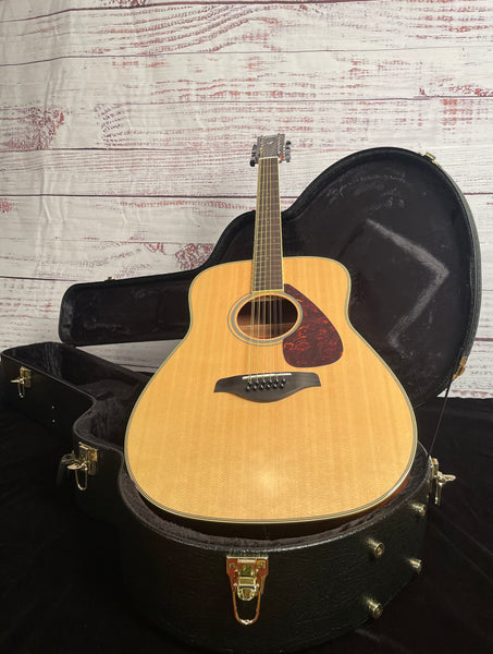 Yamaha FG720S-12 String Acoustic - Natural