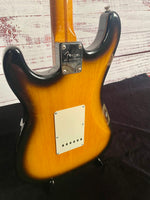 1994 Fender 40th Anniversary Limited Edition Stratocaster Two-Tone Sunburst - #1669 of 1954 "Artist Signed Buddy Guy"