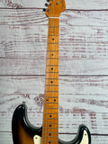 1994 Fender 40th Anniversary Limited Edition Stratocaster Two-Tone Sunburst - #1669 of 1954 "Artist Signed Buddy Guy"