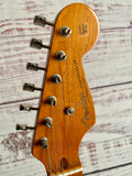 1994 Fender 40th Anniversary Limited Edition Stratocaster Two-Tone Sunburst - #1669 of 1954 "Artist Signed Buddy Guy"