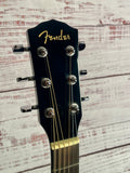 Fender CD-60  Acoustic Black