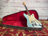 1965-66 Vox Hurricane Powder Blue Finish