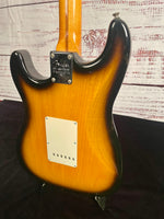 1994 Fender 40th Anniversary Limited Edition Stratocaster Two-Tone Sunburst - #1669 of 1954 "Artist Signed Buddy Guy"