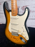 1994 Fender 40th Anniversary Limited Edition Stratocaster Two-Tone Sunburst - #1669 of 1954 "Artist Signed Buddy Guy"