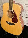 Yamaha FG720S-12 String Acoustic - Natural