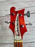 1972 Rickenbacker 4001 Fireglo Bass "Lemi -Geddy - Chris S. - McCartney"