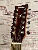 Yamaha FG720S-12 String Acoustic - Natural