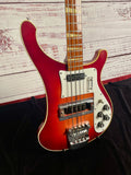 1972 Rickenbacker 4001 Fireglo Bass "Lemi -Geddy - Chris S. - McCartney"