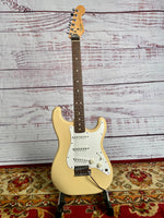 1982 Fender Stratocaster 1 of 1 Prototype "Nut-Lock" Butterscotch Finish