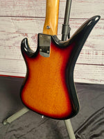 1967 Teisco Spectrum 4 in Extremely Rare Sunburst Finish!