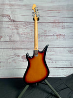 1967 Teisco Spectrum 4 in Extremely Rare Sunburst Finish!