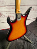 1967 Teisco Spectrum 4 in Extremely Rare Sunburst Finish!