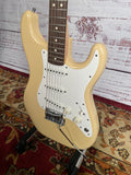 1982 Fender Stratocaster 1 of 1 Prototype "Nut-Lock" Butterscotch Finish