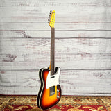 2017 Fender Custom Shop ‘63 Journeyman Relic Sunburst Telecaster