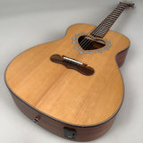 2023 Zemaitis Acoustic Natural Model CAF-80H with "Z" Gig Bag Mint an excellent guitar for the price