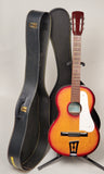 Antigua Casa Nunez 1950's/60's. A rare guitar with a Classical neck and a Parlor body. Read on. RARE