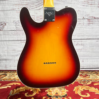 2017 Fender Custom Shop ‘63 Journeyman Relic Sunburst Telecaster