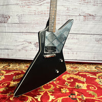 2024 Dwight Eisenhower Bell & Hern Custom Explorer Heavy Metal Rock Seymour Black Winter P/U Schenker Jabs Hetfeild