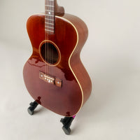 1928-31 The Gibson TG-0 with Rosewoods fretboard with Mahogany body, back, sides and neck w/HSC