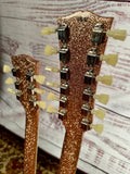 Bell & Hern Customs 6/12 Double Neck 2024 Champagne Super Nova Sparkle Seymour Duncan's  Kluson's