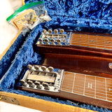 1946/47 Rare Fender Professional Double 8 Lap steel One owner W/ohsc