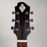 2023 Zemaitis Acoustic Natural Model CAF-80H with "Z" Gig Bag Mint an excellent guitar for the price