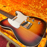 2017 Fender Custom Shop ‘63 Journeyman Relic Sunburst Telecaster