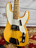 1971 Fender Oly White Telecaster Bass With Donald Duck Dunn "C" Style Profile Maple Neck One Owner W/O/H/S/C Neck