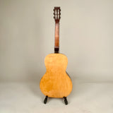 "SOLD" 1920's-30's Oahu Hawaiian Square Neck Slide Parlor Acoustic Guitar Cleveland Made w/Girlies