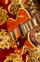 "0ne of a Kind" 1997 Gibson Les Paul Roundup Custom Shop Brilliance !! Talk about "Rare"