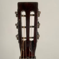 "SOLD" 1920's-30's Oahu Hawaiian Square Neck Slide Parlor Acoustic Guitar Cleveland Made w/Girlies