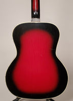 1960's Belltone Slide & Contemporary guitar. Acoustically sound  Rosewood neck. Orig.case. RARE