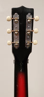 1960's Belltone Slide & Contemporary guitar. Acoustically sound  Rosewood neck. Orig.case. RARE