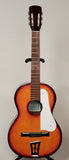 Antigua Casa Nunez 1950's/60's. A rare guitar with a Classical neck and a Parlor body. Read on. RARE